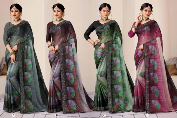 Ruchi Vivanta Silk 18 Beautiful Styles Lycra Designer Saree Collection